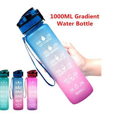 1000ml Portable Large-Capacity Water Bottl