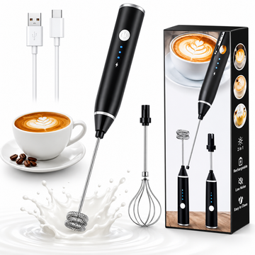 2 in 1 Rechargeable Coffee Beater