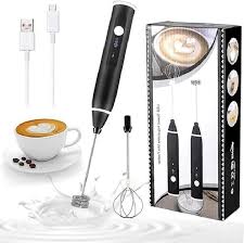 2 in 1 Rechargeable Coffee Beater