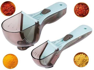 2 pcs Set Measuring spoon
