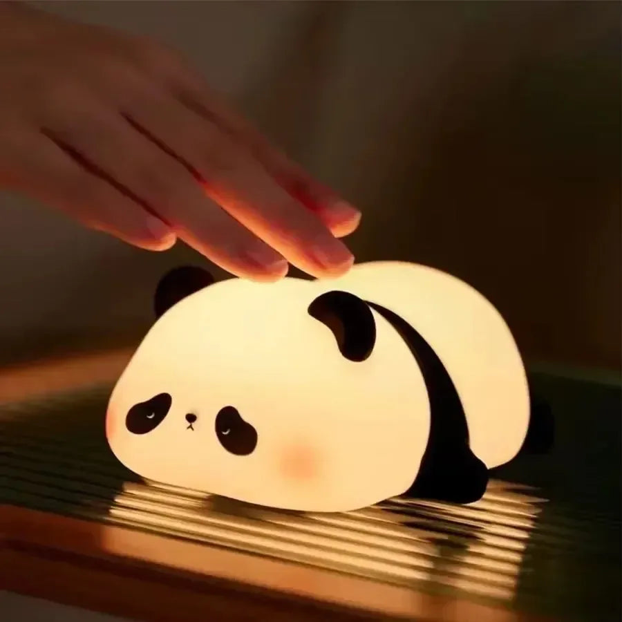 Panda desk lamp