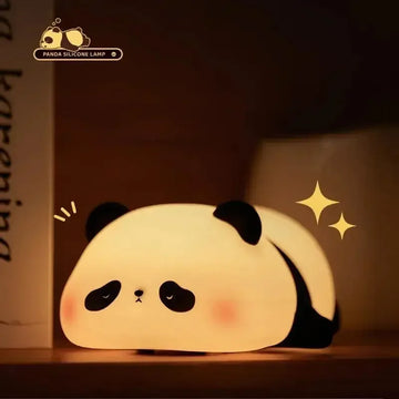 Panda desk lamp