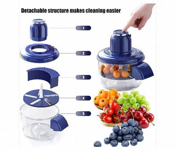 Automatic electric fruit and vegetable peeler