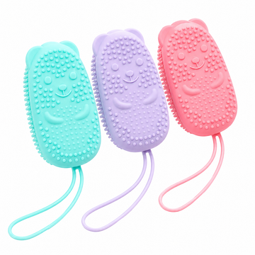 Bubble bath brush