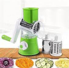 Drum Vegetable Cutter - (Box Packing)