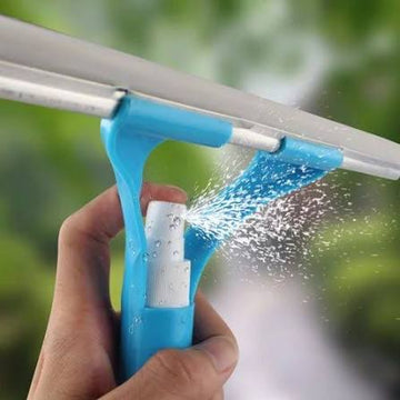 Glass Cleaning Wiper With Water Spray