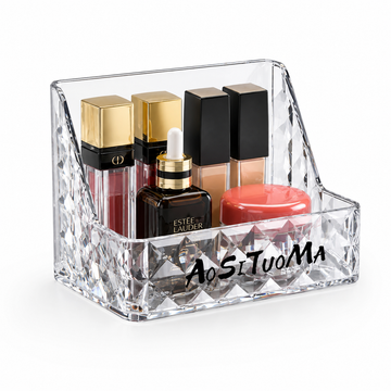 Mini Crystal Makeup Shelf