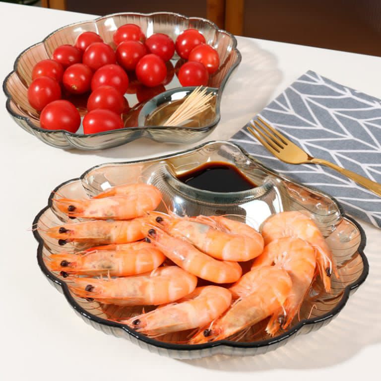 Momos Plate Plastic Material