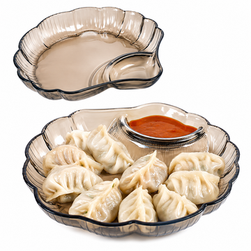 Momos Plate Plastic Material