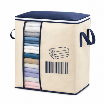 Non-Woven Large Capacity Storage Bag