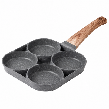 Non Stick Four Portion Frying Pan