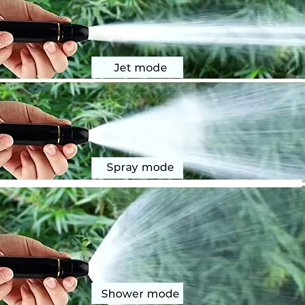 Plastic Body Black Nozzle