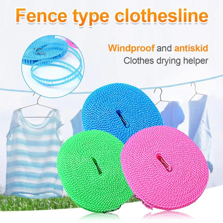 Plastic Cloth Hanging Rope Clothesline