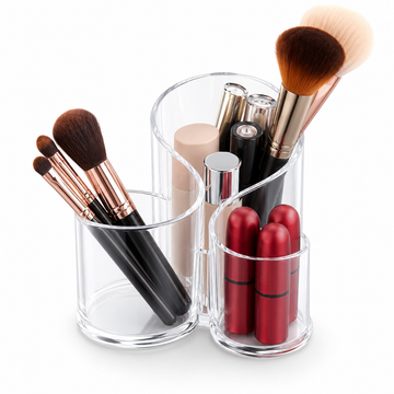 S shape brush holder