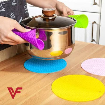 Silicone Heat Mat for Hot Pots and Dishes