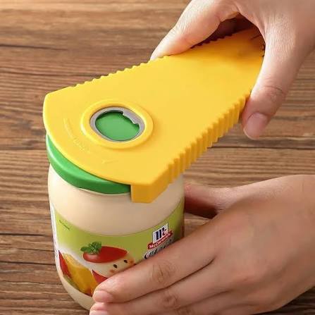 Universal Bottle Opener Multifunctional Household Jar Opener Manual Can Opener Cap Twister