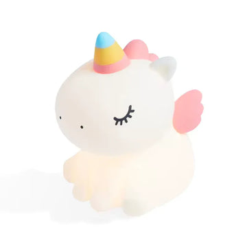 Viral cute trendy lamps\Unicorn LED Night Light – Multicolour Silicone Touch Lamp